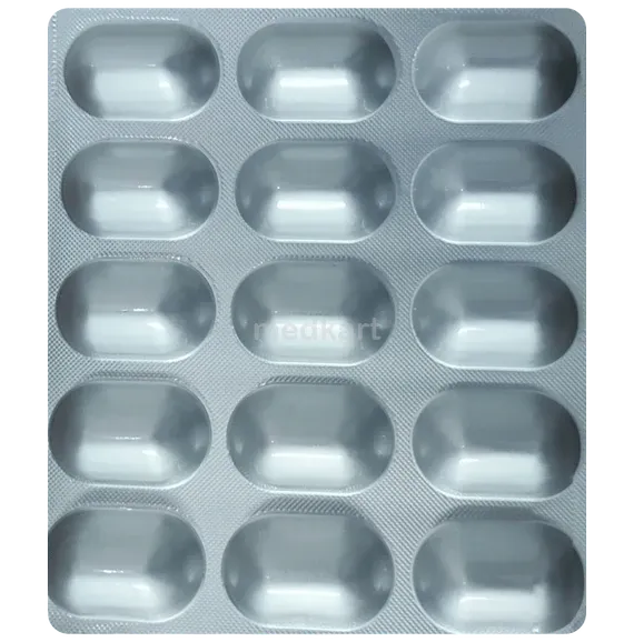 rosycap asp 10/75mg capsule 15's